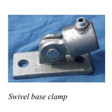 Ground Mount Feet for concrete foundations (ground Mount frame purchased separately)